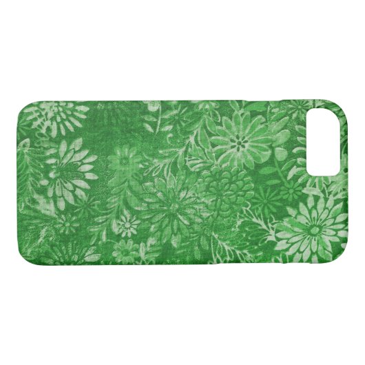 kühn grünes Design Case-Mate iPhone Hülle (Rückseite (Horizontal))