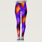kühn hell mehrfarbig leggings (Vorderseite)