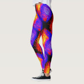 kühn hell mehrfarbig leggings (Links)