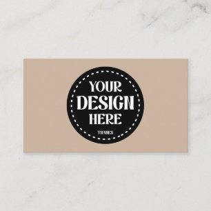 Kühn, knackig, modern & männlich visitenkarte