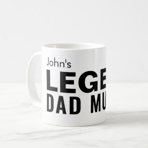 Kühn Legende Papa Tasse Vatertag