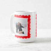 kühn-modern Retrorahmen zwei Foto Weihnachten Kaffeetasse (Vorderseite Links)
