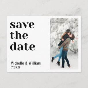 kühn, modern und elegant Foto Postkarte