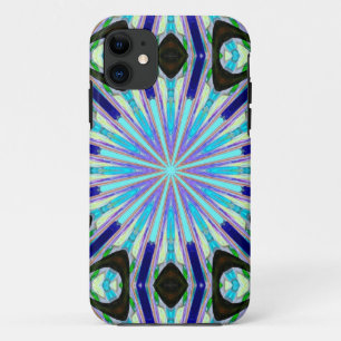 kühn und farbenfroh explodierend blauer Stern Case-Mate iPhone Hülle