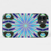 kühn und farbenfroh explodierend blauer Stern Case-Mate iPhone Hülle (Rückseite (Horizontal))