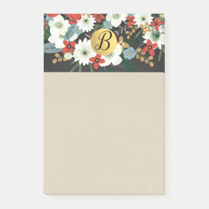 Kühn Verrückt Bunt Blumig Dunkel Modern Vintage Post-it Klebezettel