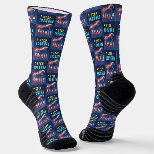 Kühn vortreten socken (Gewinkelt)