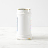 Kühn vorwärts schreiten bierglas (Mittel)