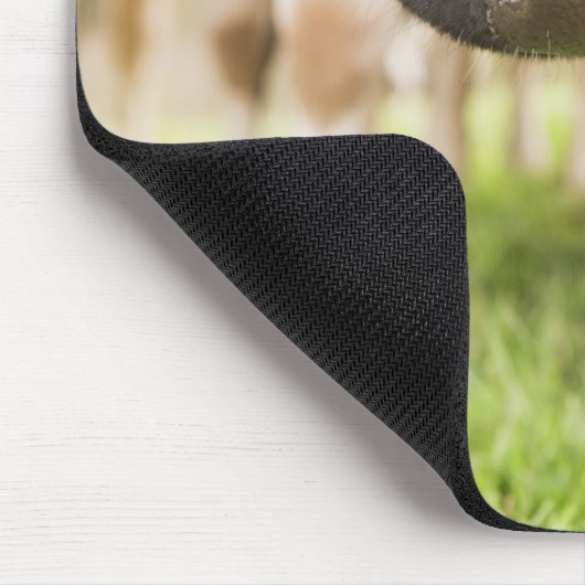 Kuhnase Mousepad (Ecke)