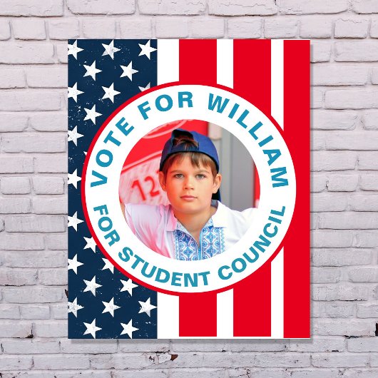 kühne Abstimmung für den Präsidenten der Klasse: S Flyer