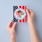 kühne Abstimmung für den Präsidenten der Klasse: S Flyer (Gruppe)