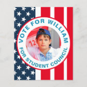 kühne Abstimmung für den Präsidenten der Klasse: S Flyer (Vorne)