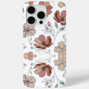 Kühne abstrakte Formen Case-Mate iPhone Hülle