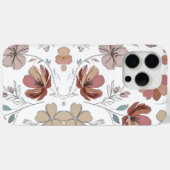 Kühne abstrakte Formen Case-Mate iPhone Hülle (Rückseite (Horizontal))