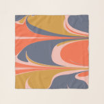 kühne abstrakte Gestaltung in Herbstfarben Schal<br><div class="desc">Ein cooles,  Hipster abstraktes Grafikdesign von Herbstfarben,  einschließlich Senf,  Marine und Kürbisorange,  das in ein überdimensionales Marmormuster verwickelt ist. Klicken Sie einfach auf Anpassen,  um etwas Text hinzuzufügen - bitte kontaktieren Sie mich mit Fragen oder Anfragen.</div>