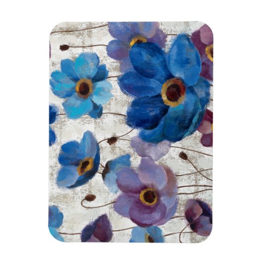 kühne Anemone Magnet (Vertikal)