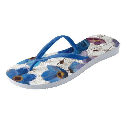 kühne Anemonen Badesandalen (Schrägansicht)