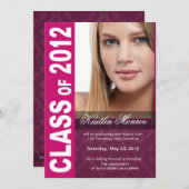 kühne, Angesagte Ankündigung des Graduation Foto 2 (Vorne/Hinten)