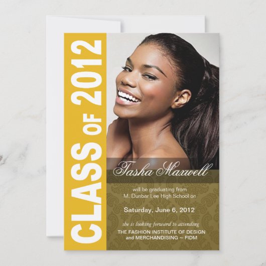 kühne, Angesagte Ankündigung des Graduation Foto 2 (Vorderseite)