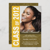 kühne, Angesagte Ankündigung des Graduation Foto 2 (Vorne/Hinten)