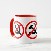 kühne antikommunistische Tasse (Vorderseite Links)