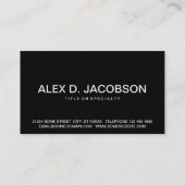 kühne AUDIOLOGISCH Visitenkarte (Rückseite)