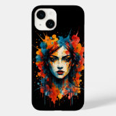 Kühne Ausdrücke: Kunst in Bewegung Case-Mate iPhone Hülle (Rückseite)