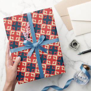 kühne, ausgefeilte Shimmering Premium zum Geburtst Geschenkpapier