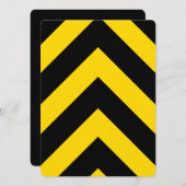 Kühne Autobahn Verkehr Hummel Bee Chevrons (Vorne/Hinten)