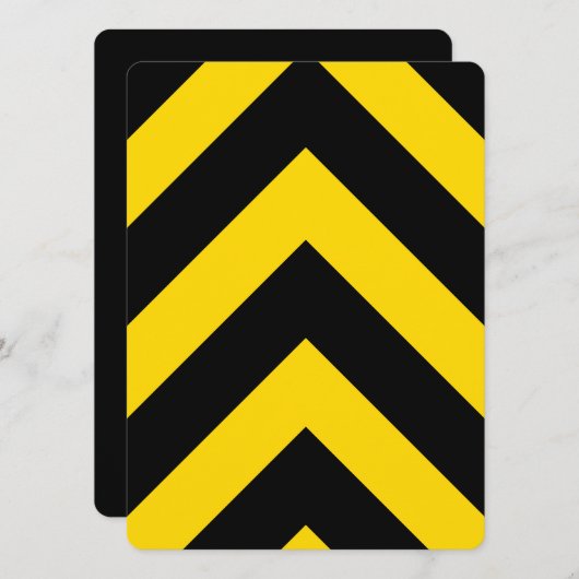 Kühne Autobahn Verkehr Hummel Bee Chevrons (Vorne/Hinten)