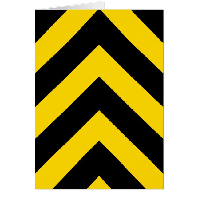 Kühne Autobahn Verkehr Hummel Bee Chevrons (Vorne)