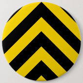 Kühne Autobahn Verkehr Hummel Bee Chevrons Button (Vorderseite)