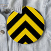 Kühne Autobahn Verkehr Hummel Bee Chevrons Button (Beispiel)