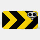 Kühne Autobahn Verkehr Hummel Bee Chevrons Case-Mate iPhone Hülle (Rückseite (Horizontal))