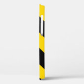 Kühne Autobahn Verkehr Hummel Bee Chevrons Case-Mate iPhone Hülle (Rückseite / Links)