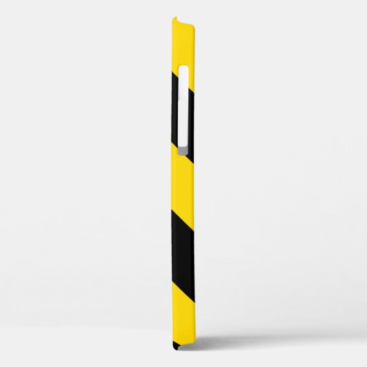 Kühne Autobahn Verkehr Hummel Bee Chevrons Case-Mate iPhone Hülle (Rückseite / Links)