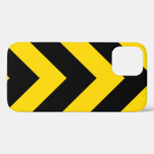 Kühne Autobahn Verkehr Hummel Bee Chevrons Case-Mate iPhone Hülle (Rückseite (Horizontal))