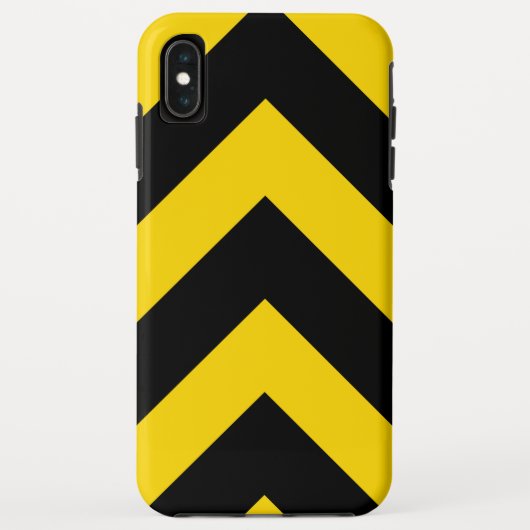 Kühne Autobahn Verkehr Hummel Bee Chevrons Case-Mate iPhone Hülle (Rückseite)