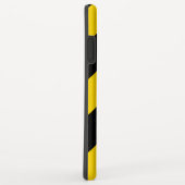 Kühne Autobahn Verkehr Hummel Bee Chevrons Case-Mate iPhone Hülle (Hinten/Rechts)