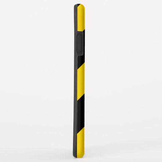 Kühne Autobahn Verkehr Hummel Bee Chevrons Case-Mate iPhone Hülle (Hinten/Rechts)