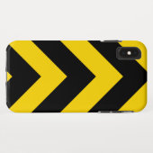 Kühne Autobahn Verkehr Hummel Bee Chevrons Case-Mate iPhone Hülle (Rückseite (Horizontal))