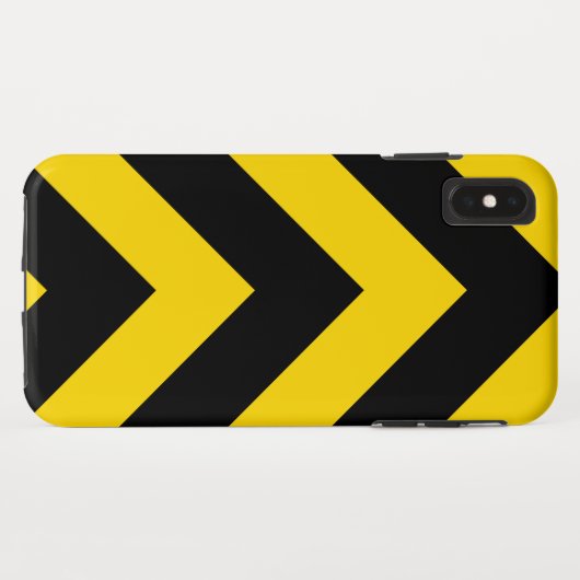 Kühne Autobahn Verkehr Hummel Bee Chevrons Case-Mate iPhone Hülle (Rückseite (Horizontal))