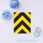 Kühne Autobahn Verkehr Hummel Bee Chevrons Flyer (Einzeln)