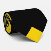 Kühne Autobahn Verkehr Hummel Bee Chevrons Krawatte (Gerollt)
