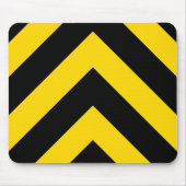 Kühne Autobahn Verkehr Hummel Bee Chevrons Mousepad (Vorne)