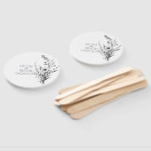 kühne B&W-Wildblumen Fächer (Non-assembled)