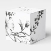 kühne B&W-Wildblumen Geschenkschachtel (Vorderseite)