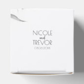 kühne B&W-Wildblumen Geschenkschachtel (Oben)