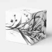 kühne B&W-Wildblumen Geschenkschachtel (Rückseite)