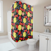 Kühne Berries & Citrus Duschvorhang (Beispiel)